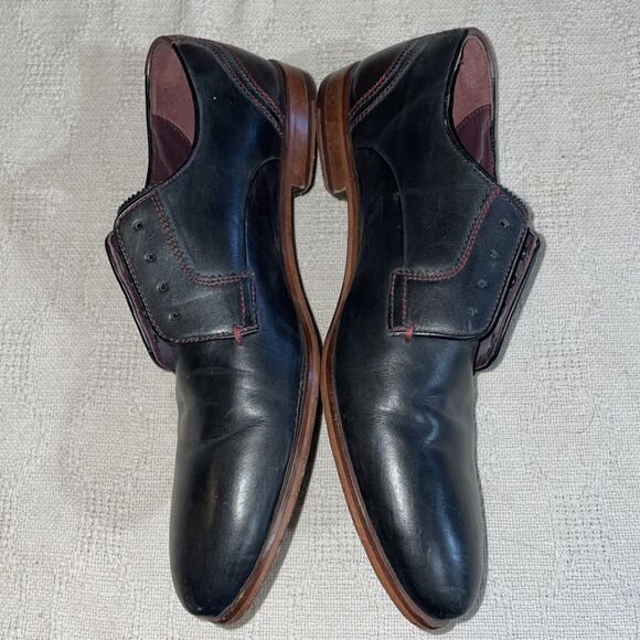 Ted Baker London Men’s Dress Shoes Size 11 M Black Leather Business Going out main image 12